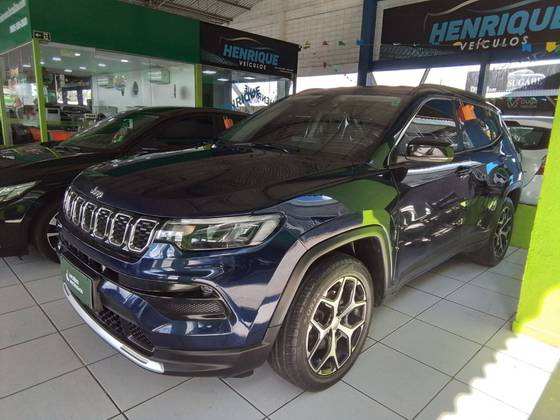 JEEP COMPASS 1.3 T270 TURBO FLEX LONGITUDE AT6 JEEP COMPASS 1.3 T270 TURBO FLEX LONGITUDE AT6